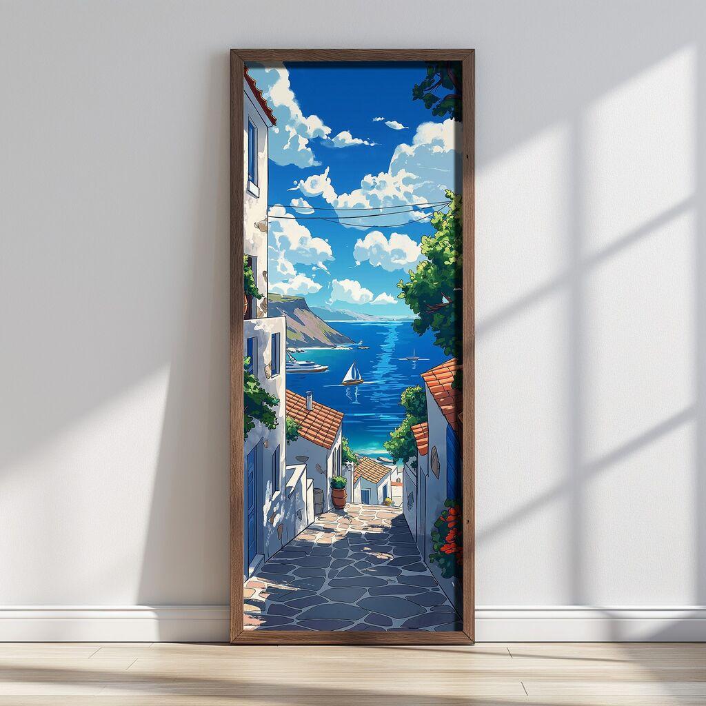 Wallity Slika LONG025-S/120-40, 40x120cm