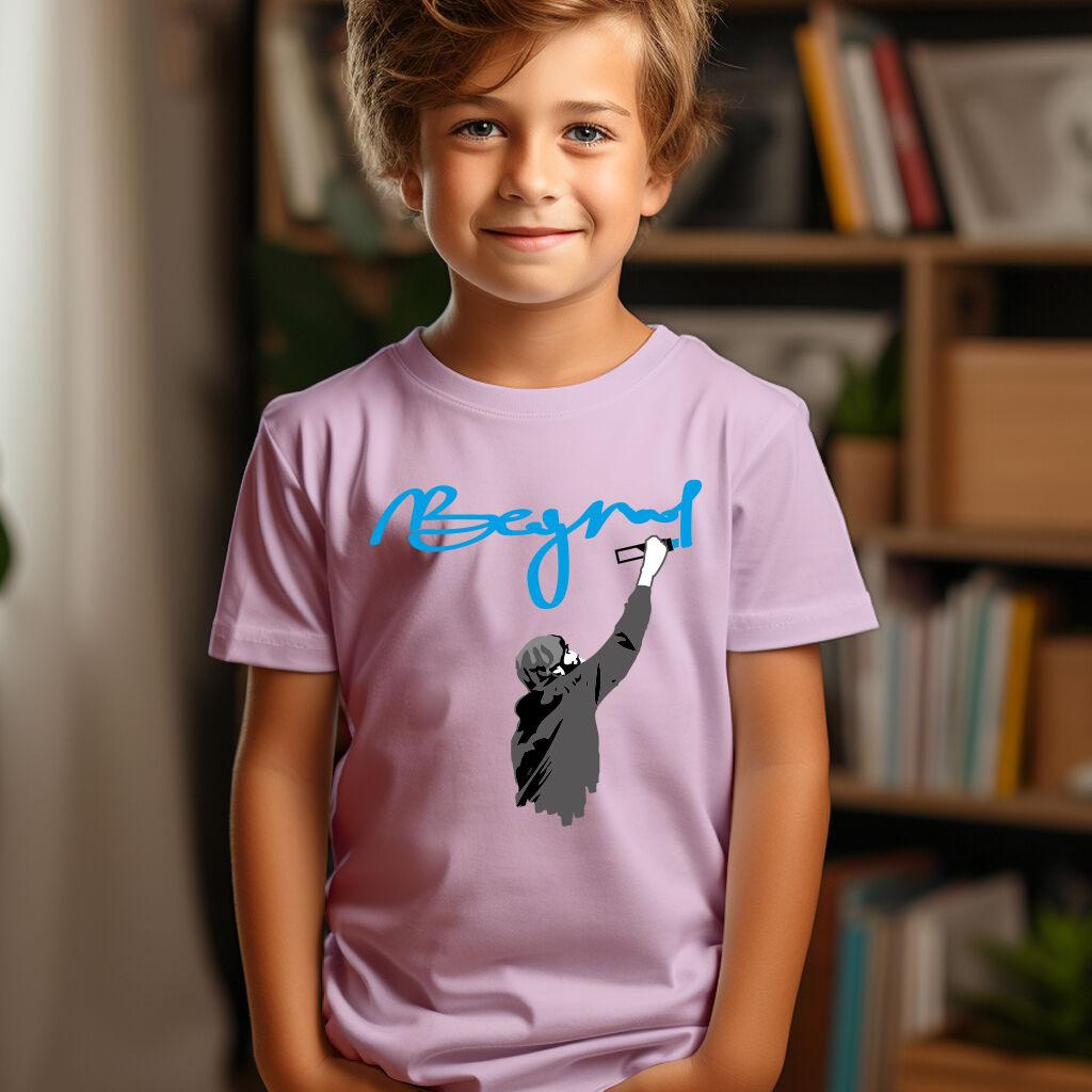 Camiseta Majica sa štampanim printom Cam 207, Dečija, Svetlo roze