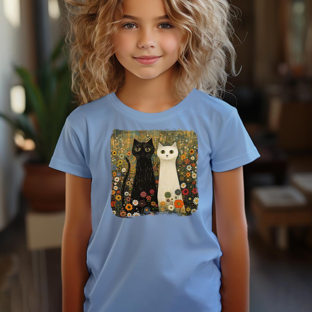 Camiseta Majica sa štampanim printom Cam 299, Dečija, Cijan