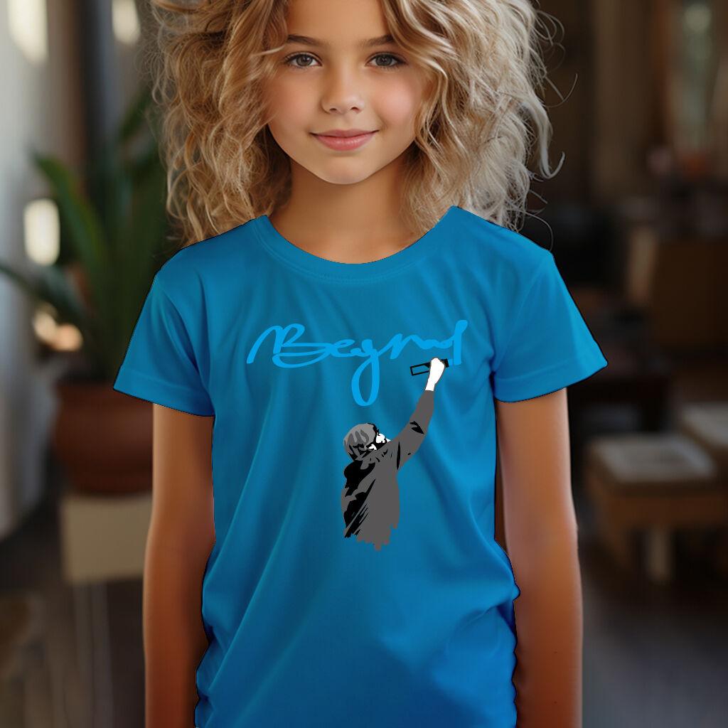 Camiseta Majica sa štampanim printom Cam 207, Dečija, Akva