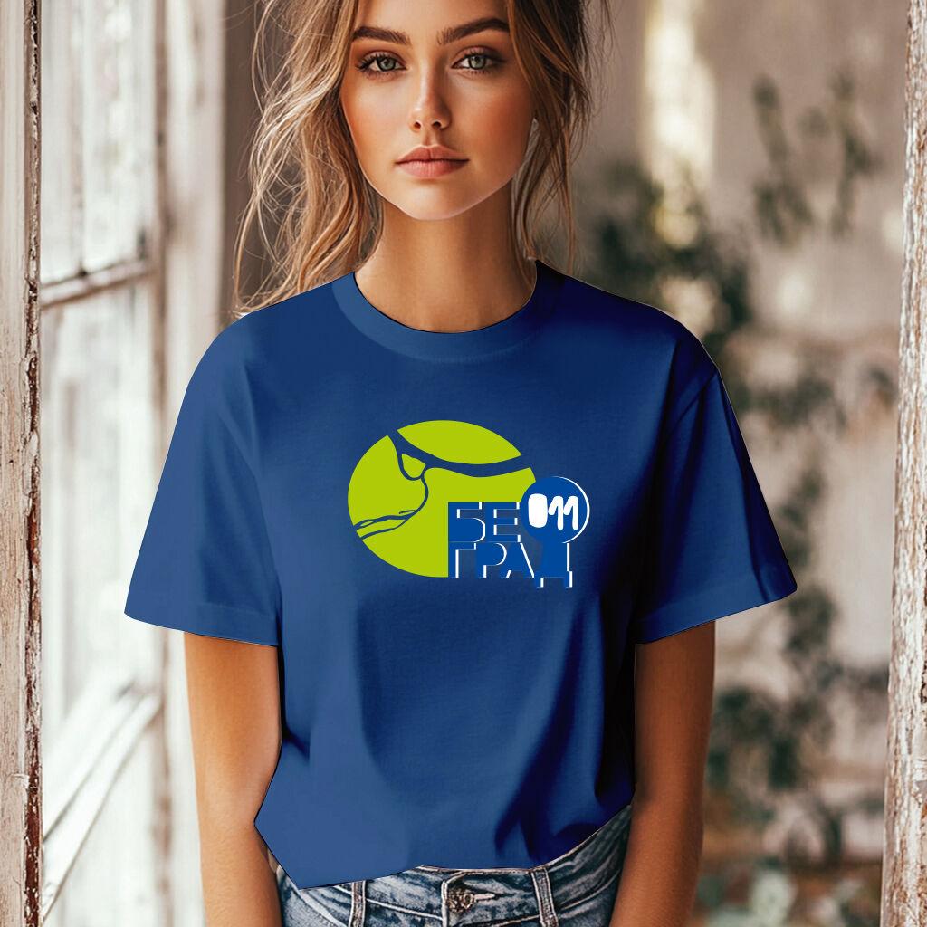 Camiseta Majica sa štampanim printom Cam 208, Ženska, Plava