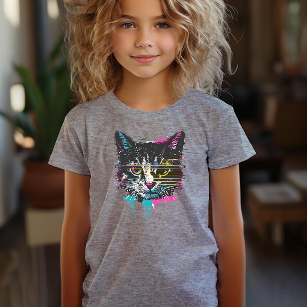 Camiseta Majica sa štampanim printom Cam 289, Dečija, Kalaj