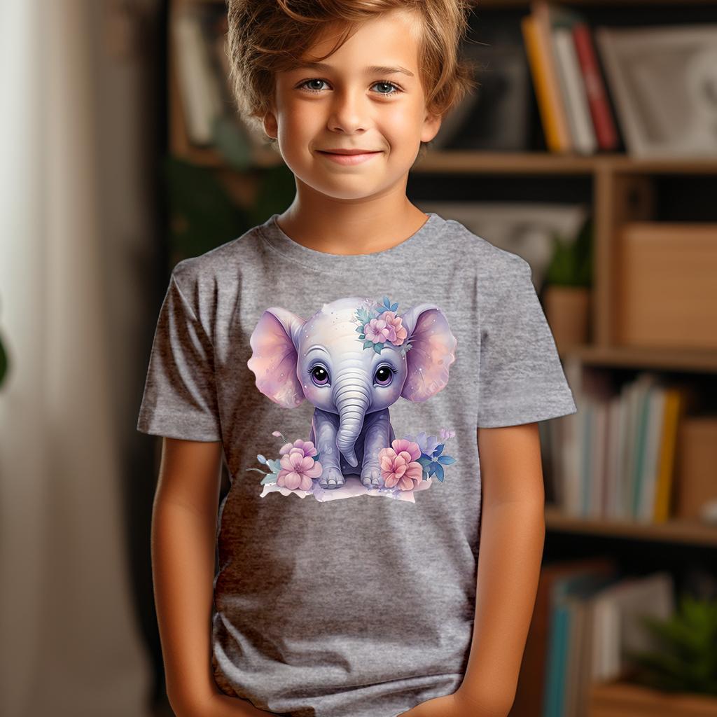 Camiseta Majica sa štampanim printom Cam 406, Dečija, Kalaj