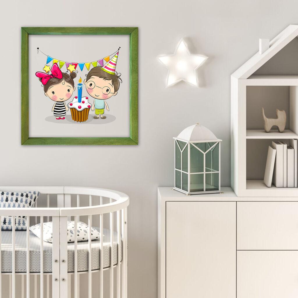 Wallity Slika CAM10148888595, 32x32cm