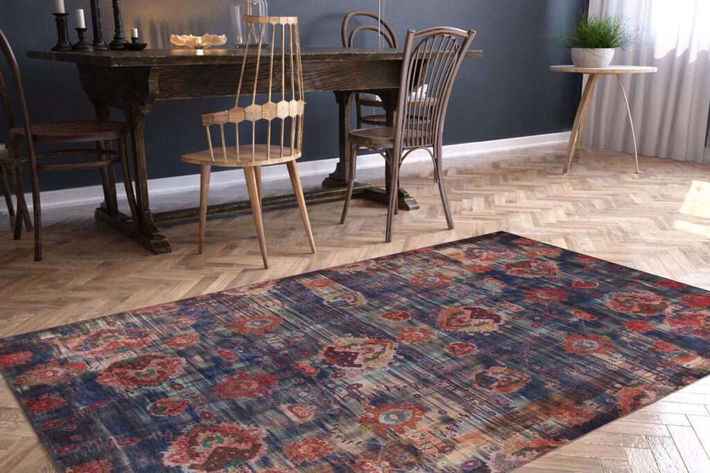 Conceptum Hypnose Tepih Soul Chenille 111, 75x150cm, Tamnoplavi