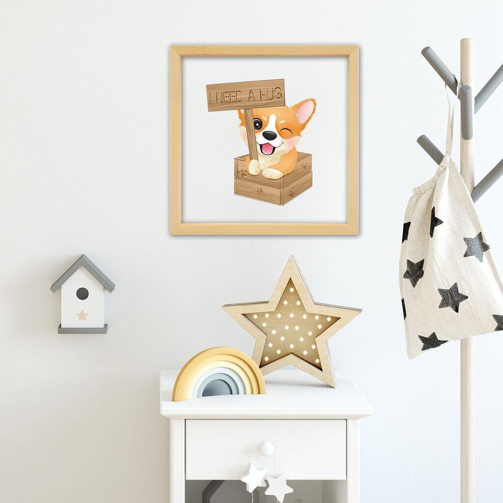 Wallity Slika CAM2353, 32x32cm