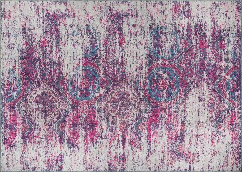 Conceptum Hypnose Tepih Fusion Chenille 104, 75x150cm, Ciklama