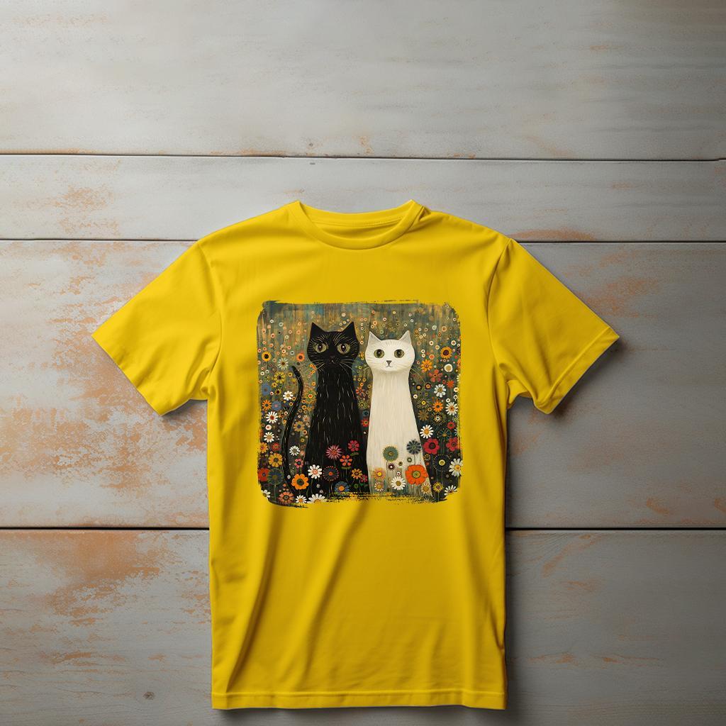 Camiseta Majica sa štampanim printom Cam 299, Dečija, Zlatne boje