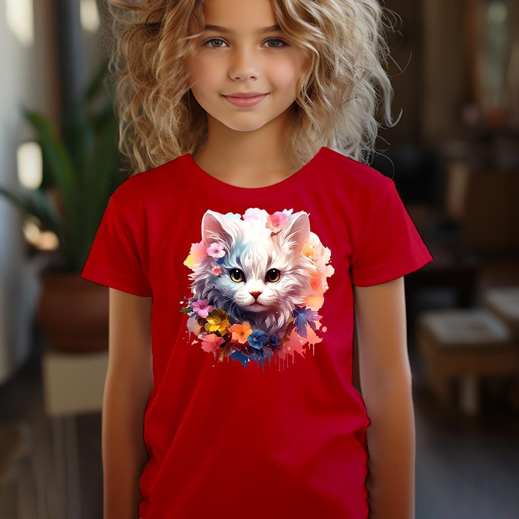 Camiseta Majica sa štampanim printom Cam 404, Dečija, Crvena