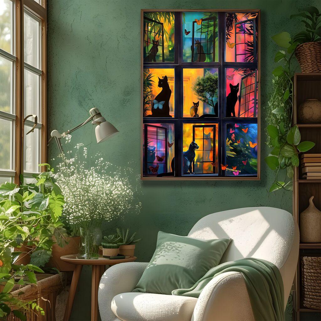 Wallity Slika GE163-L, 35x47x3,5cm