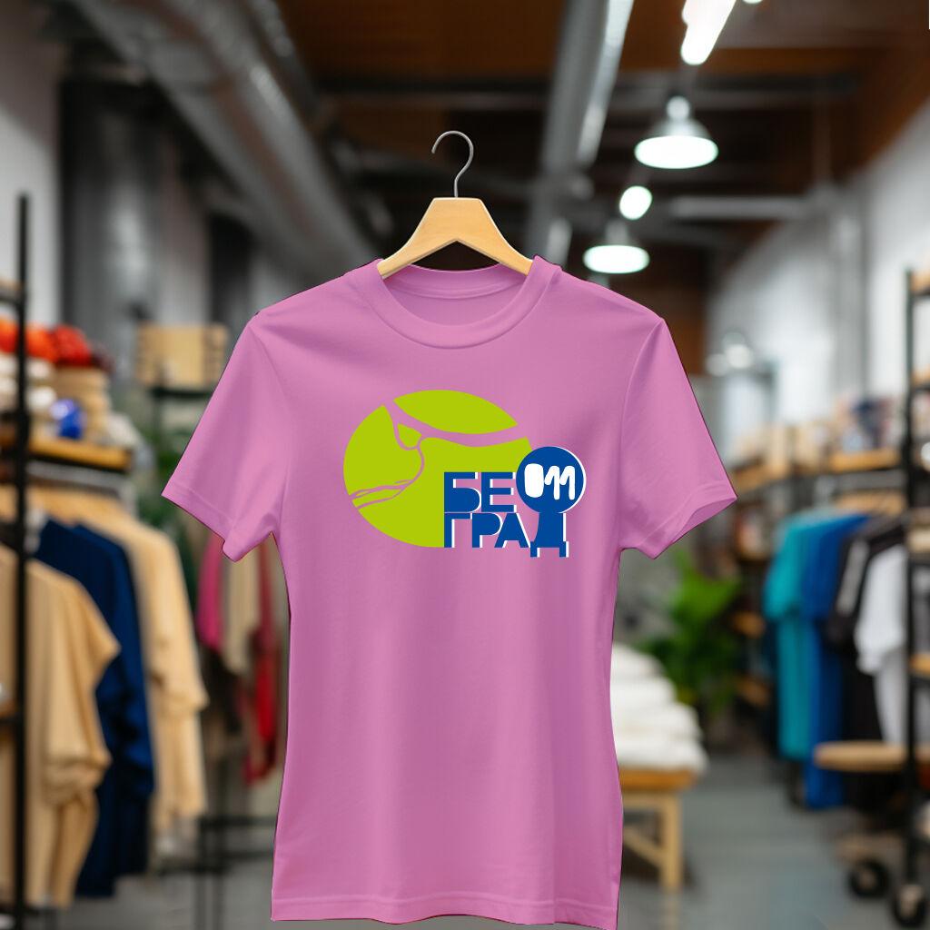 Camiseta Majica sa štampanim printom Cam 208, Ženska, Orhideja