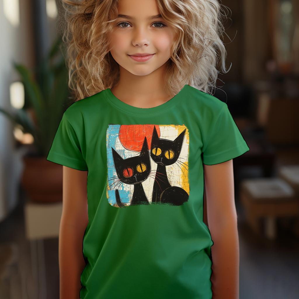 Camiseta Majica sa štampanim printom Cam 302, Dečija, Zelena