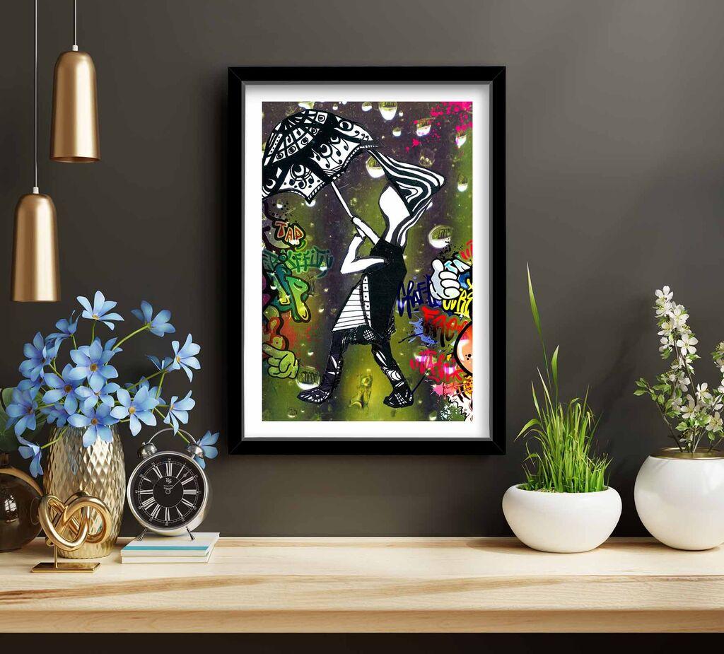 Wallity Slika 3550POP-001, 38x53cm