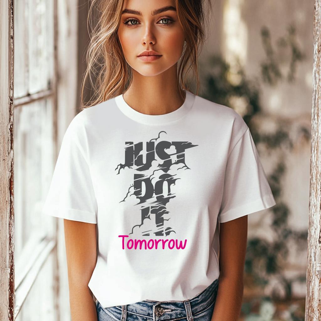 Camiseta Majica sa štampanim printom Cam 477, Ženska, Bela