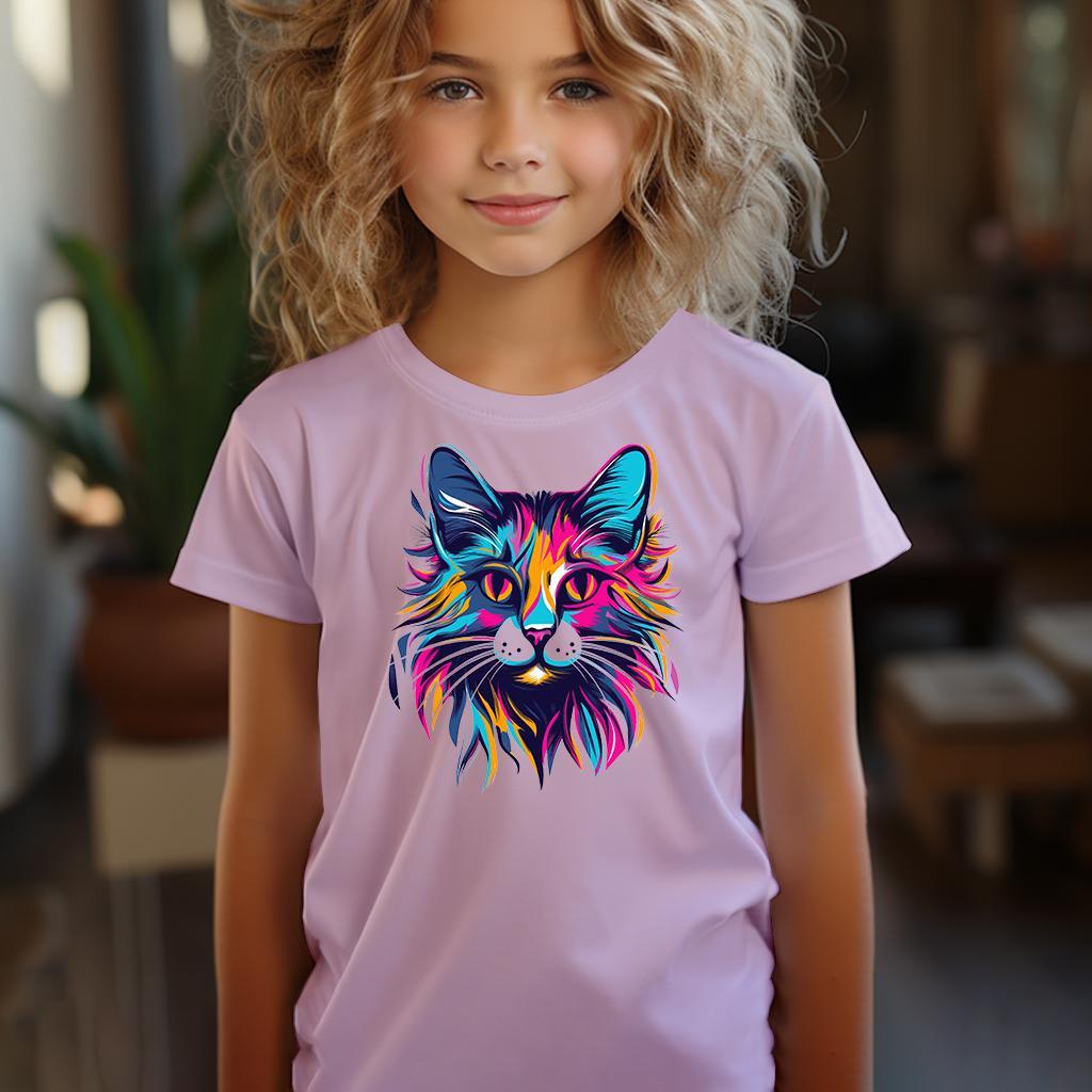 Camiseta Majica sa štampanim printom Cam 293, Dečija, Svetlo roze