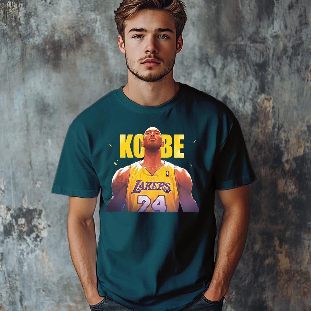 Camiseta Majica sa štampanim printom Cam 456, Muška, Petrolej