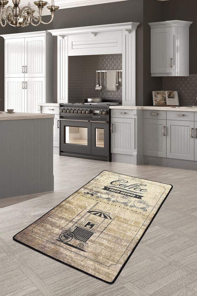 Conceptum Hypnose Tepih Coffee Store, 80x150cm, Šareni