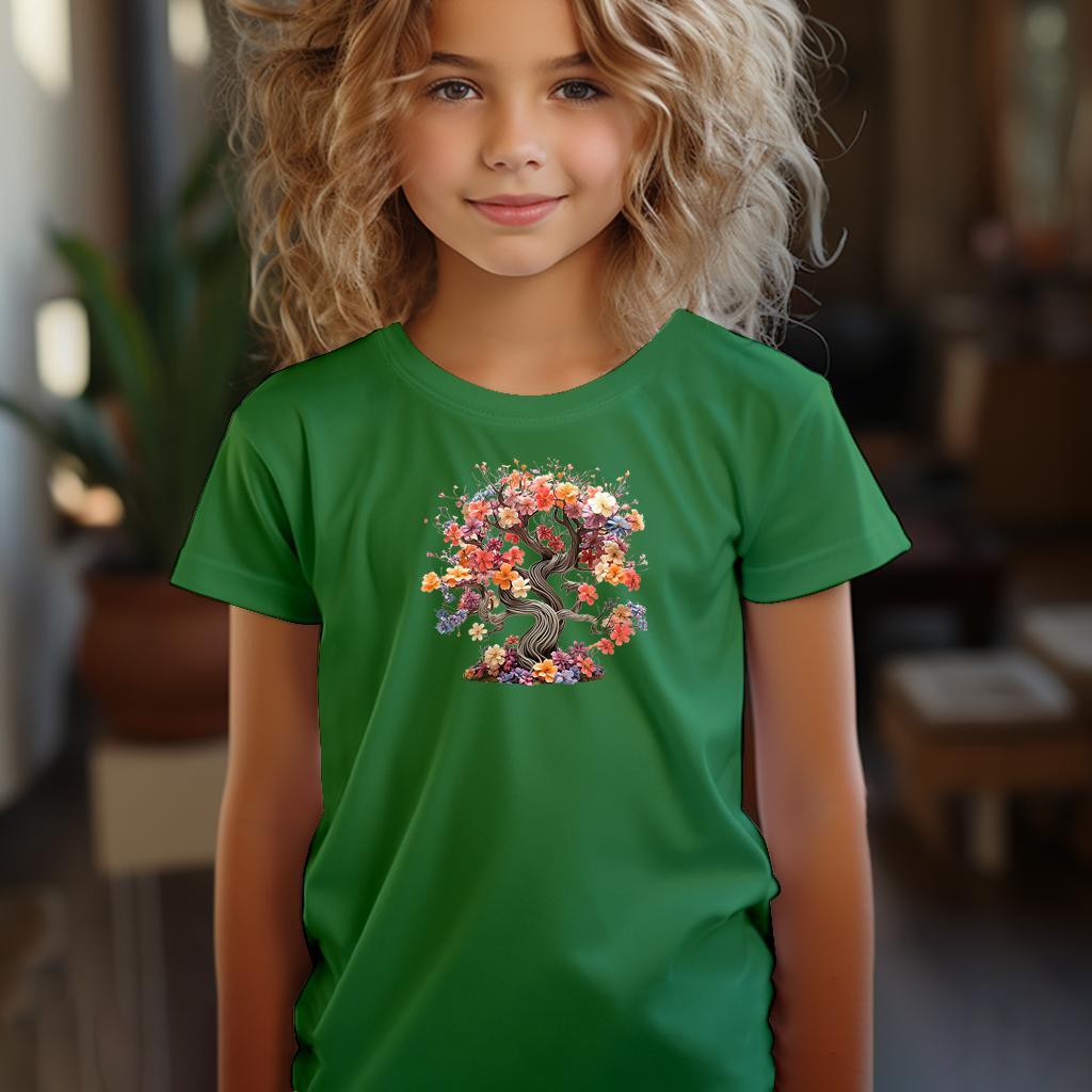 Camiseta Majica sa štampanim printom Cam 411, Dečija, Zelena