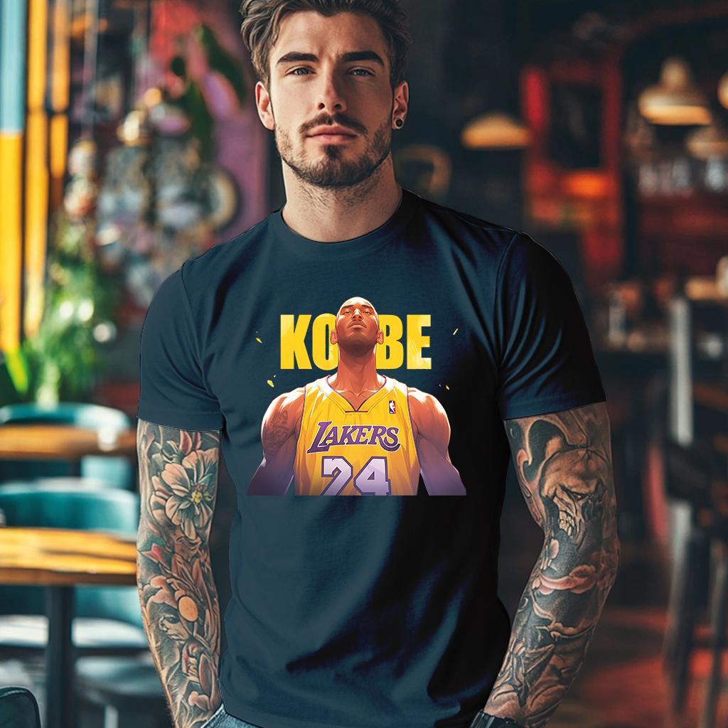 Camiseta Majica sa štampanim printom Cam 456, Muška, Tamnoplava