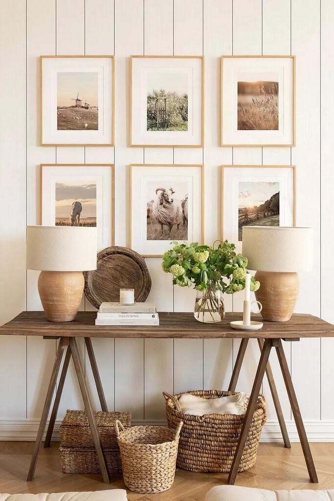 Wallity Dekorativna slika Artavessastko77, 33x48cm, 6 delova