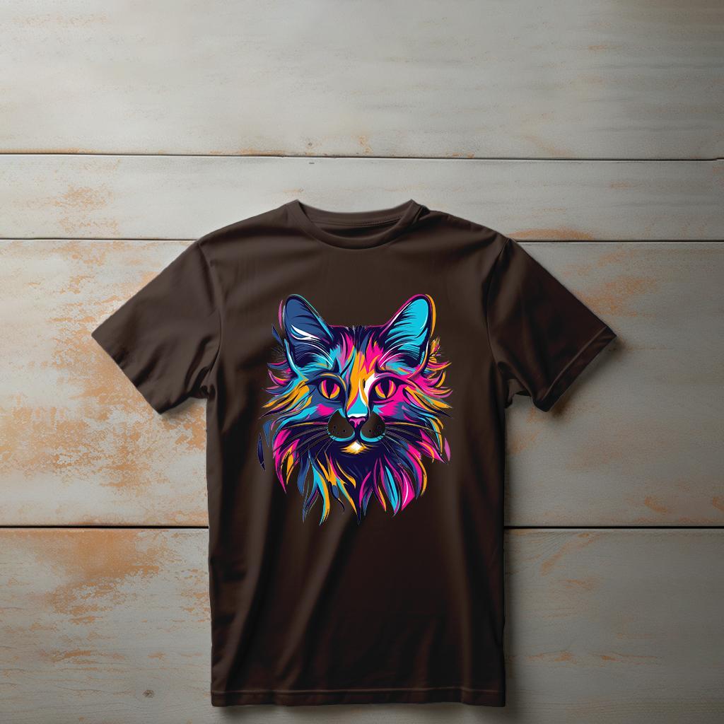 Camiseta Majica sa štampanim printom Cam 293, Dečija, Čokolada