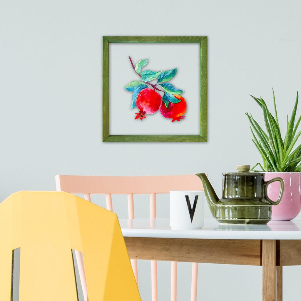 Wallity Slika CAM4173931451, 32x32cm