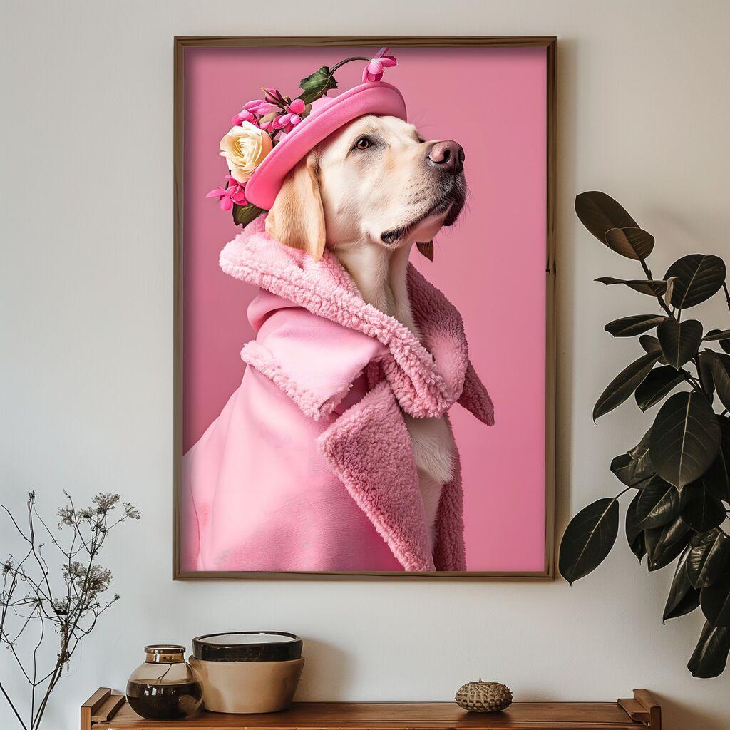 Wallity Slika GE077-L, 35x47x3,5cm