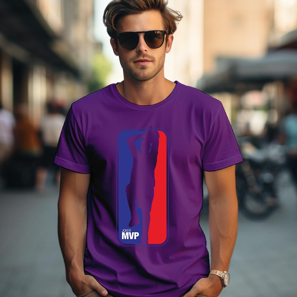 Camiseta Majica sa štampanim printom Cam 471, Muška, Patlidžan