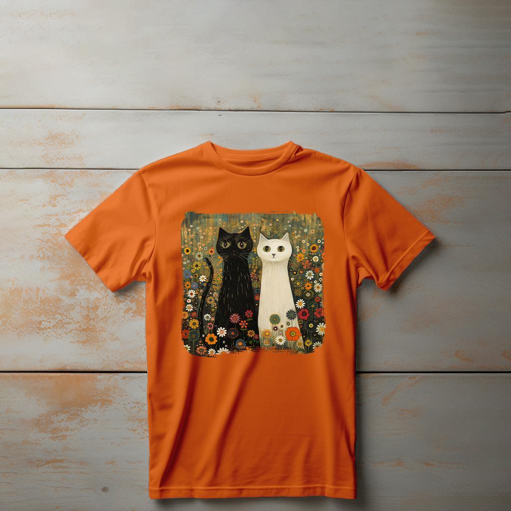 Camiseta Majica sa štampanim printom Cam 299, Dečija, Narandžasta