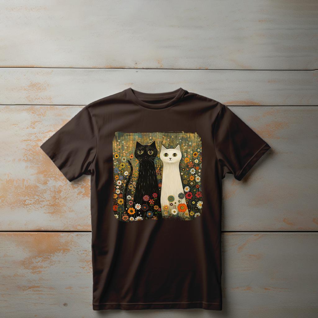 Camiseta Majica sa štampanim printom Cam 299, Dečija, Čokolada