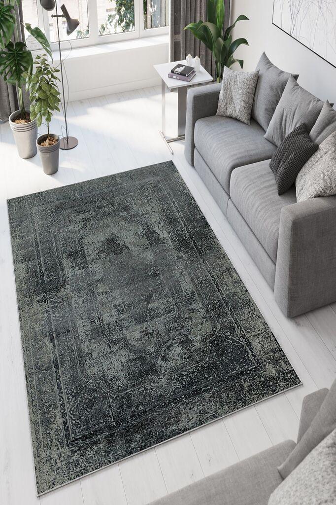 Conceptum Hypnose Tepih W932, 80x150cm, Tamnosivi