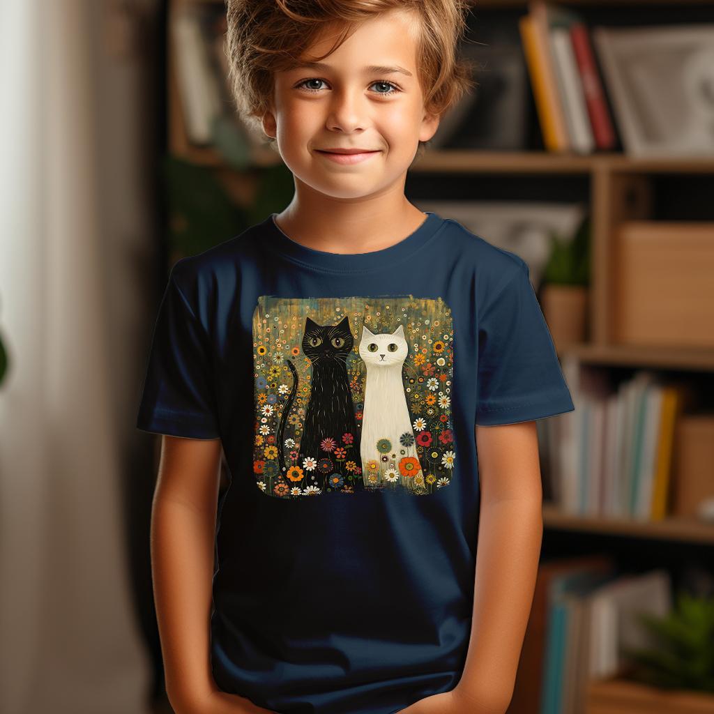 Camiseta Majica sa štampanim printom Cam 299, Dečija, Tamnoplava