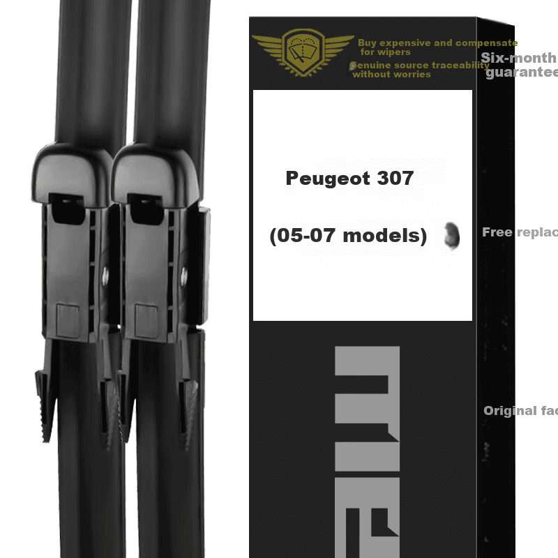 Meisim Metlice brisača za automobil, 711 mm, 660 mm