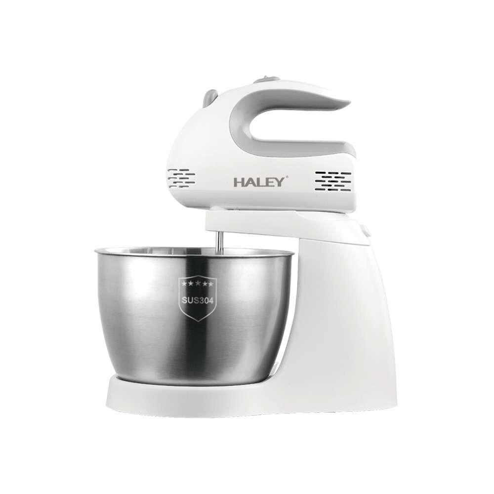 Haley Mikser sa posudom HY1661, 3l, 500W, Beli