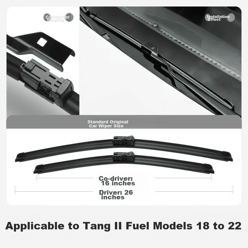 Paisu Metlice brisača za automobil, 406 mm, 660 mm