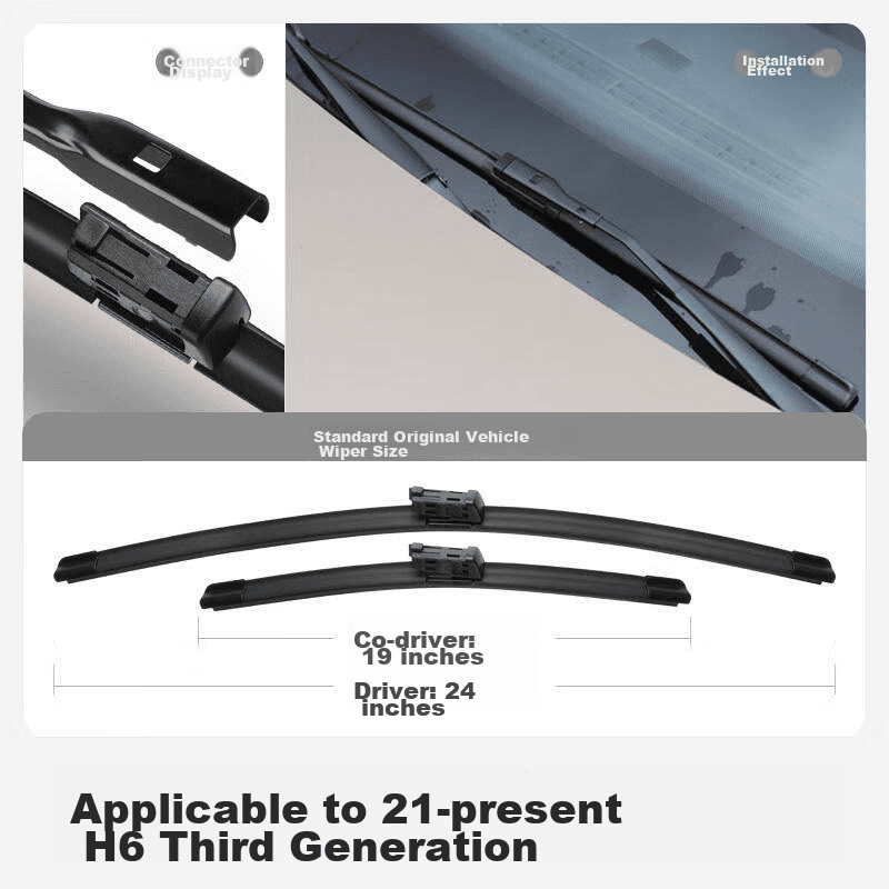 Paisu Metlice brisača za automobil, 610 mm, 483 mm
