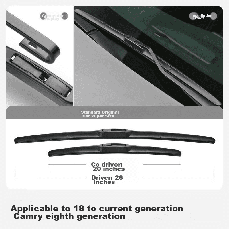 Paisu Metlice brisača za automobil, 508 mm, 660 mm