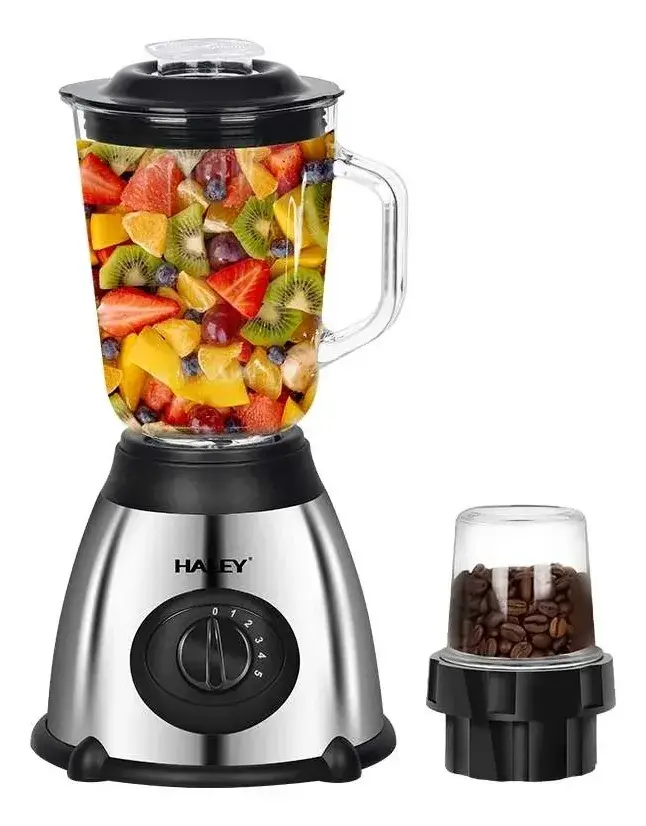 Haley Blender HY2909A, 1.5l, 1200W, Sivi