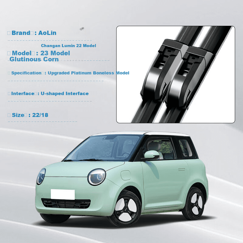 Aolin Metlice brisača za automobil, 381 mm, 559 mm