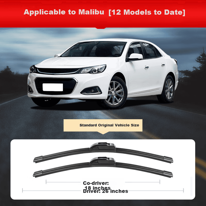 Ouji Metlice brisača za automobil, 660 mm, 457 mm