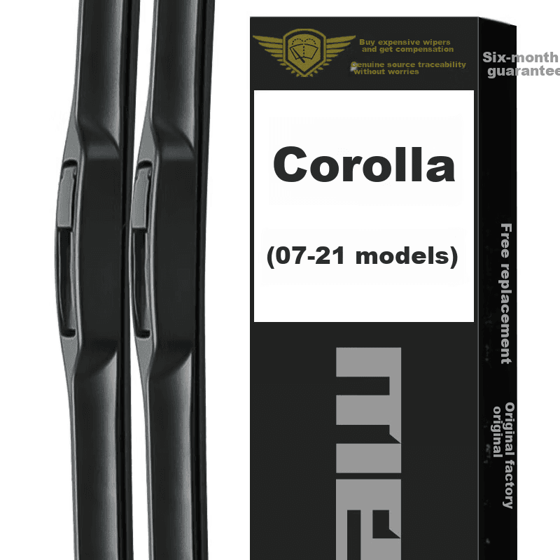 Meisim Metlice brisača za automobil, 660 mm, 356 mm