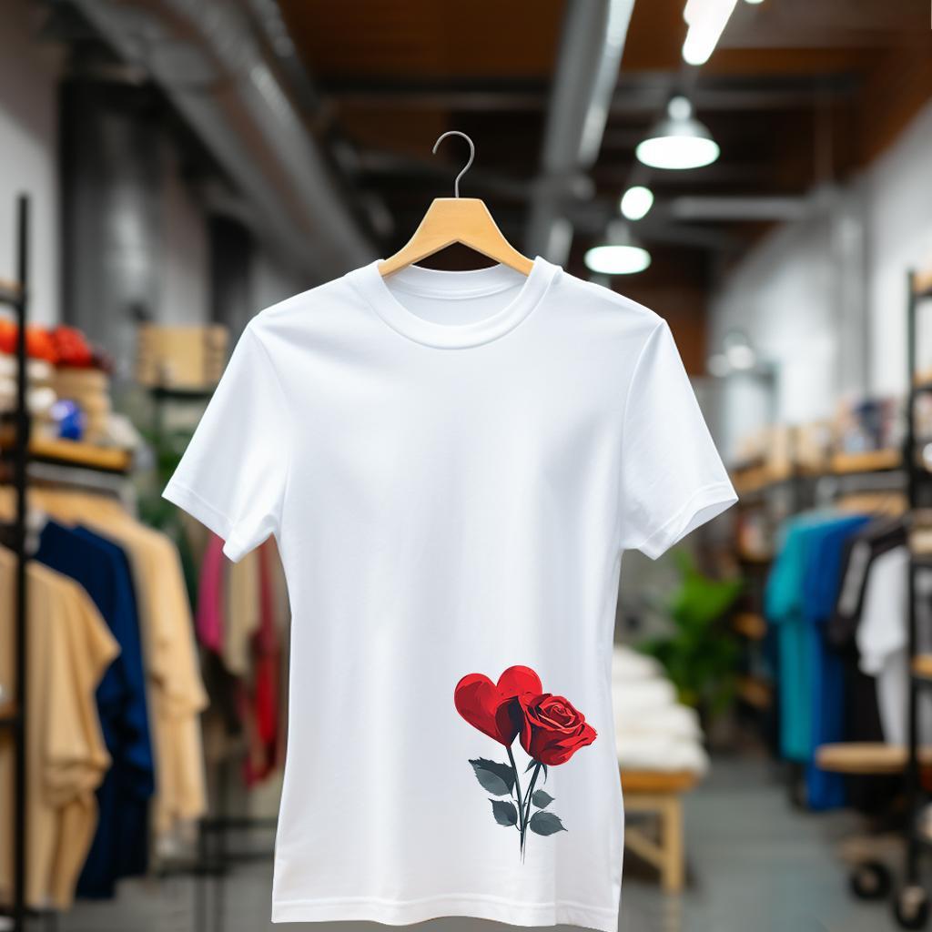 Camiseta Majica sa štampanim printom Cam 880, Ženska, Bela