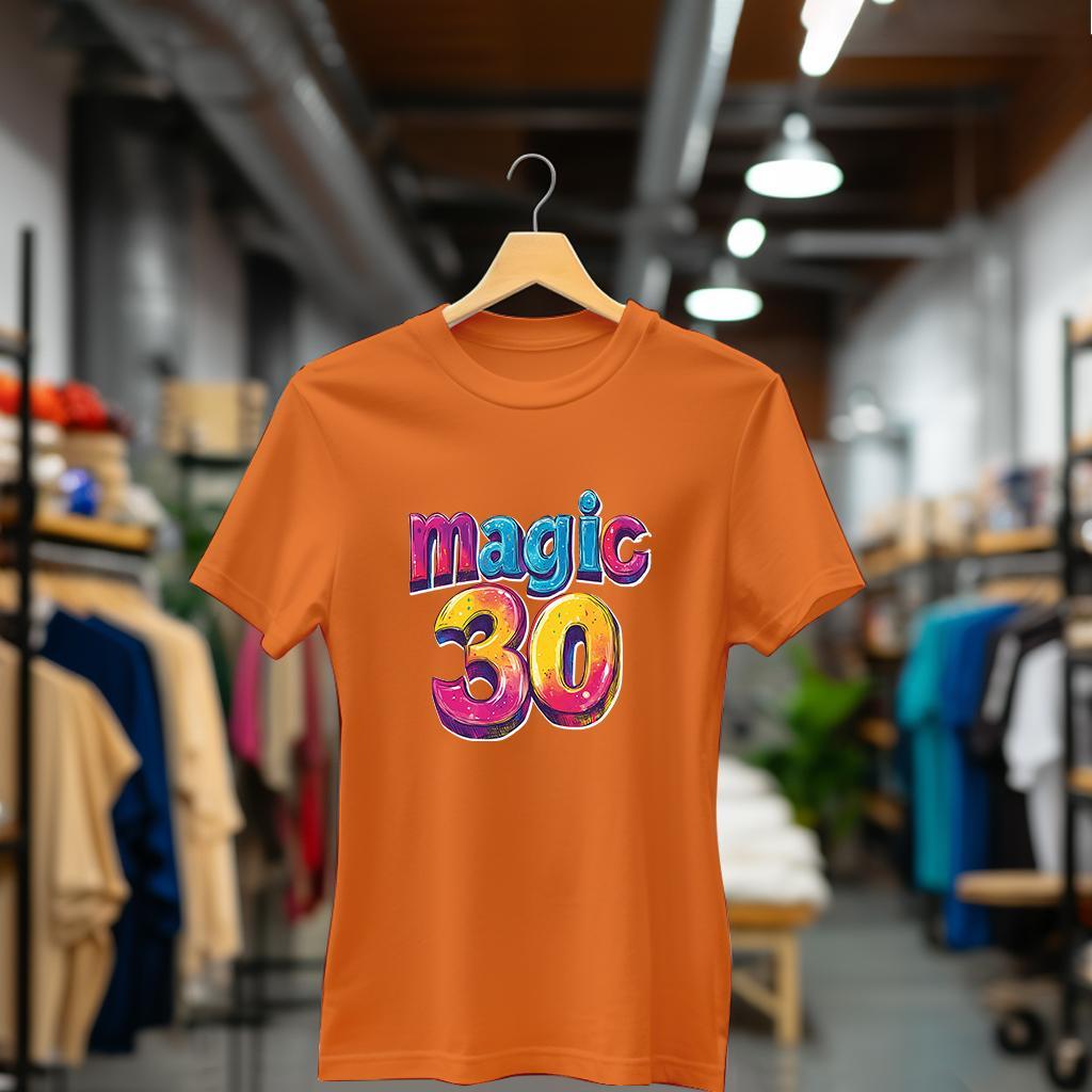Camiseta Majica sa štampanim printom Cam 900, Ženska, Narandžasta