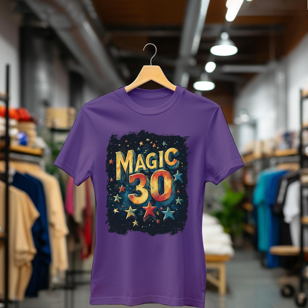 Camiseta Majica sa štampanim printom Cam 899, Ženska, Patlidžan