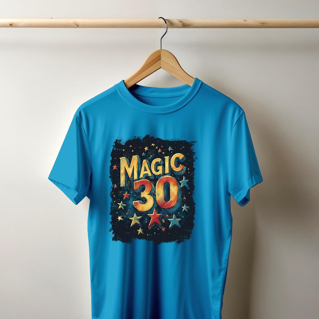 Camiseta Majica sa štampanim printom Cam 899, Muška, Akva