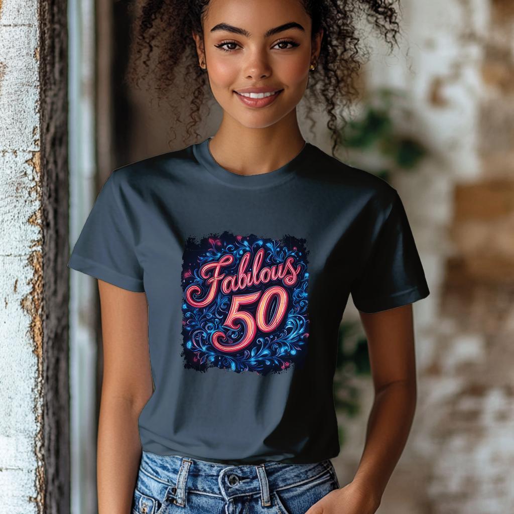 Camiseta Majica sa štampanim printom Cam 908, Ženska, Siva