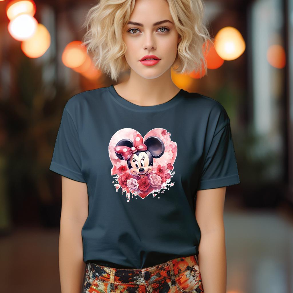 Camiseta Majica sa štampanim printom Cam 882, Ženska, Siva