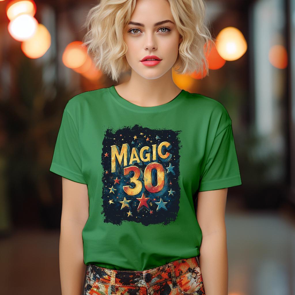 Camiseta Majica sa štampanim printom Cam 899, Ženska, Zelena