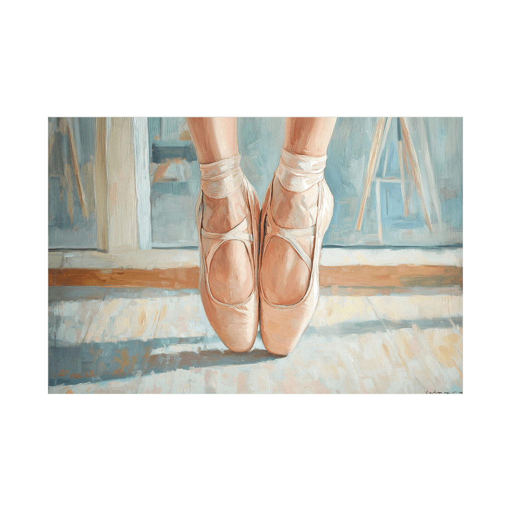 Canvas Slika na platnu Balet, 100x150cm