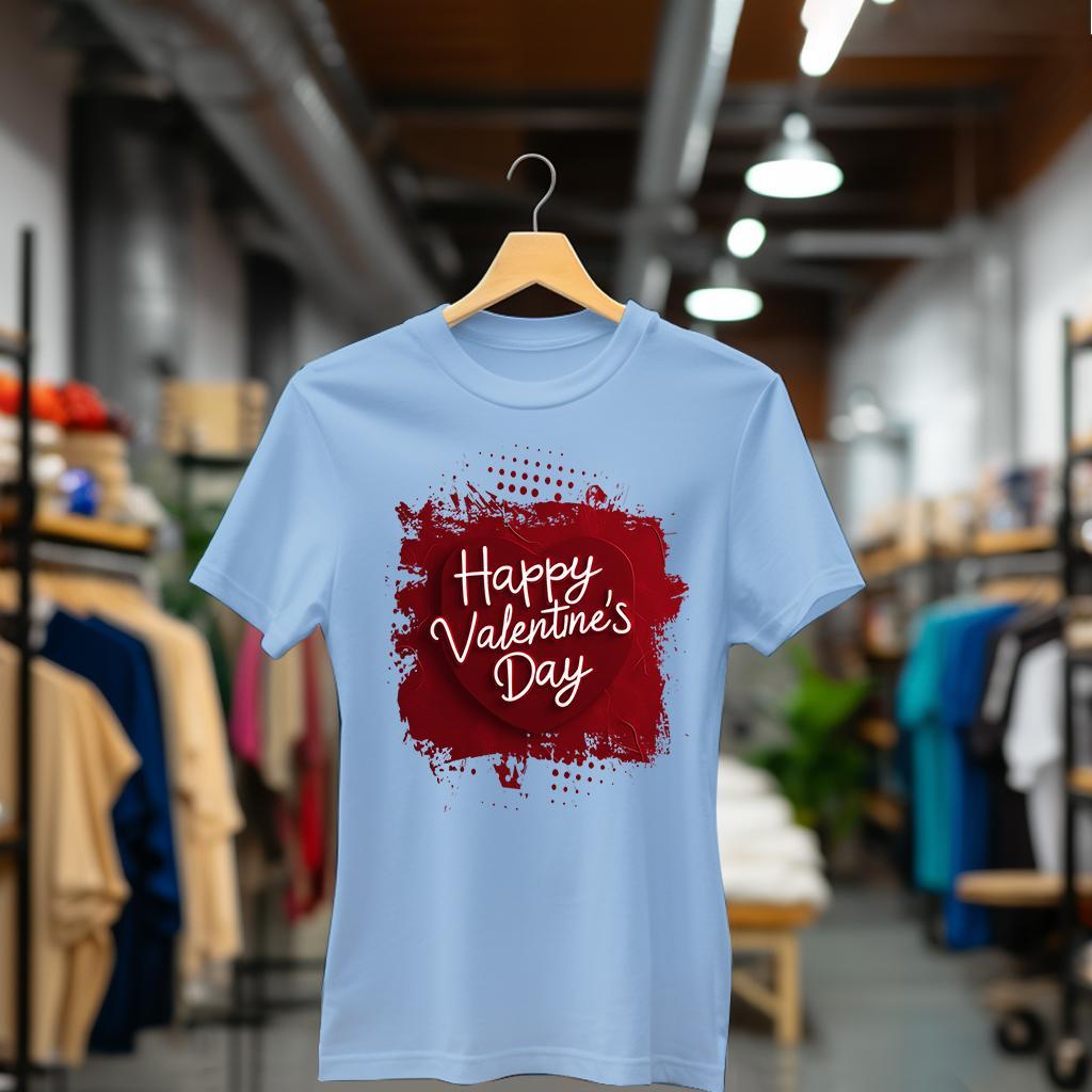 Camiseta Majica sa štampanim printom Cam 875, Ženska, Cijan